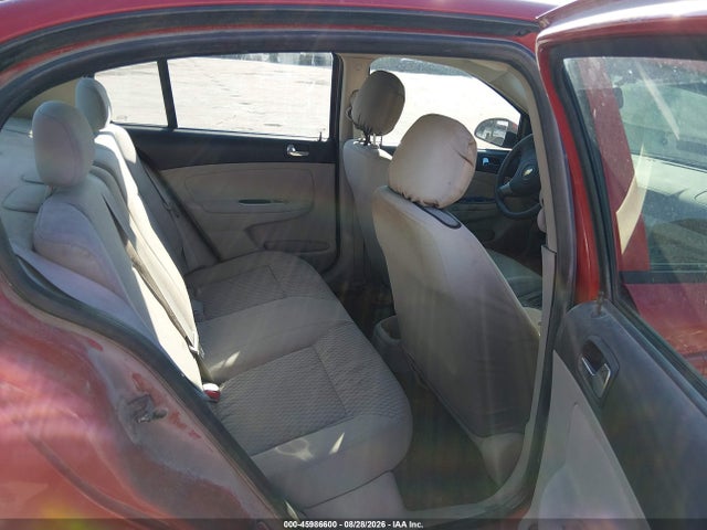 2010 Chevrolet Cobalt Lt მანქანა იყიდება აუქციონზე, vin: 1G1AD5F55A7145609, აუქციონის ნომერი: 45986600