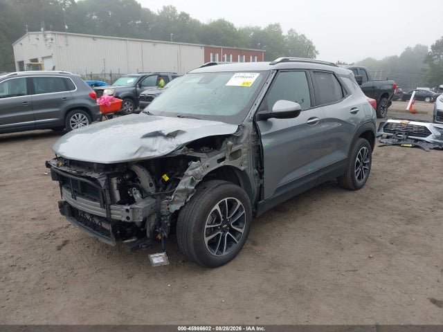 45986602 :رقم المزاد ، KL79MRSL9RB066956 vin ، 2024 Chevrolet Trailblazer Awd Lt مزاد بيع