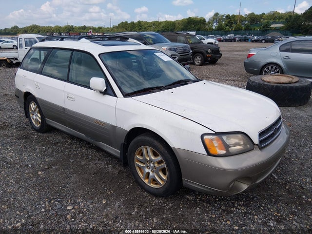 2001 Subaru Outback Limited მანქანა იყიდება აუქციონზე, vin: 4S3BH686117609801, აუქციონის ნომერი: 45986603
