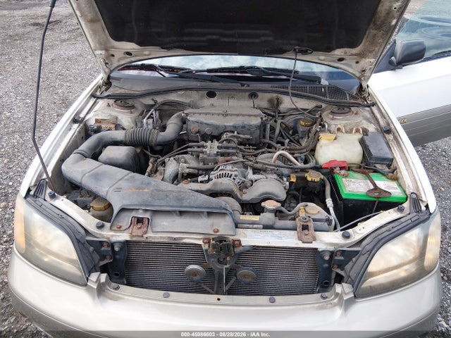 2001 Subaru Outback Limited მანქანა იყიდება აუქციონზე, vin: 4S3BH686117609801, აუქციონის ნომერი: 45986603