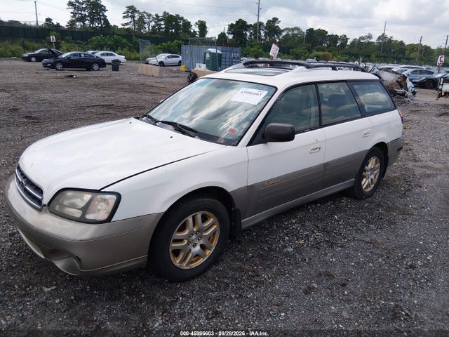2001 Subaru Outback Limited მანქანა იყიდება აუქციონზე, vin: 4S3BH686117609801, აუქციონის ნომერი: 45986603