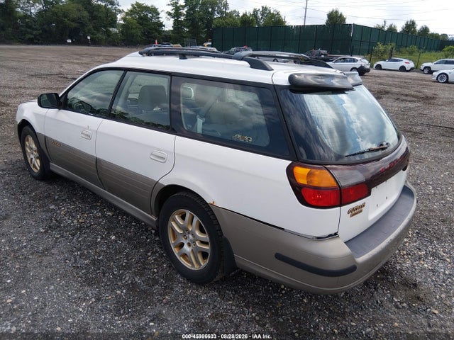 2001 Subaru Outback Limited მანქანა იყიდება აუქციონზე, vin: 4S3BH686117609801, აუქციონის ნომერი: 45986603
