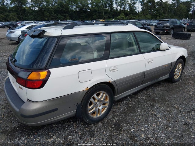 2001 Subaru Outback Limited მანქანა იყიდება აუქციონზე, vin: 4S3BH686117609801, აუქციონის ნომერი: 45986603