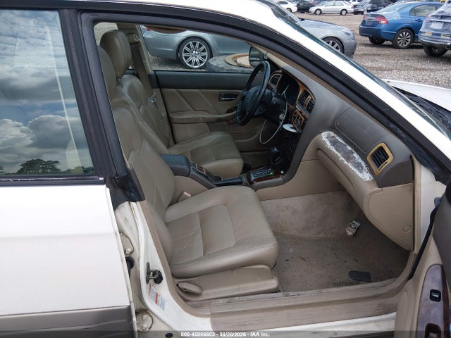2001 Subaru Outback Limited მანქანა იყიდება აუქციონზე, vin: 4S3BH686117609801, აუქციონის ნომერი: 45986603