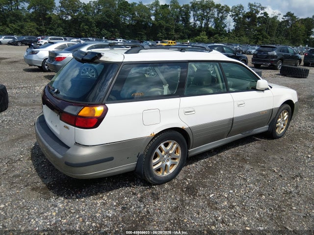 2001 Subaru Outback Limited მანქანა იყიდება აუქციონზე, vin: 4S3BH686117609801, აუქციონის ნომერი: 45986603