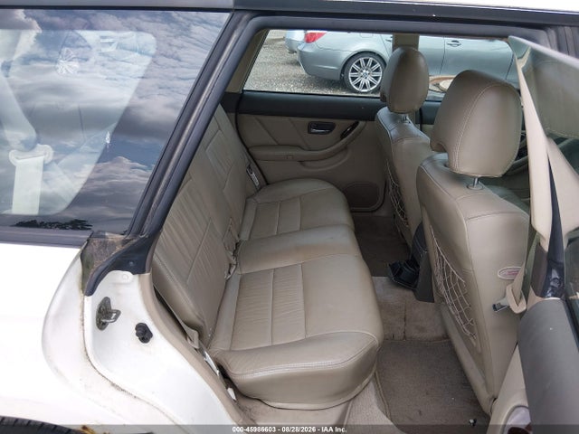 2001 Subaru Outback Limited მანქანა იყიდება აუქციონზე, vin: 4S3BH686117609801, აუქციონის ნომერი: 45986603
