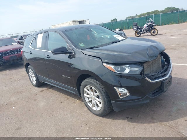 45986604 :رقم المزاد ، 2GNAXUEV9L6204097 vin ، 2020 Chevrolet Equinox Awd Lt 1.5l Turbo مزاد بيع