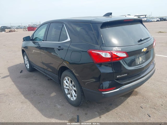 Продажа на аукционе авто 2020 Chevrolet Equinox Awd Lt 1.5l Turbo, vin: 2GNAXUEV9L6204097, номер лота: 45986604