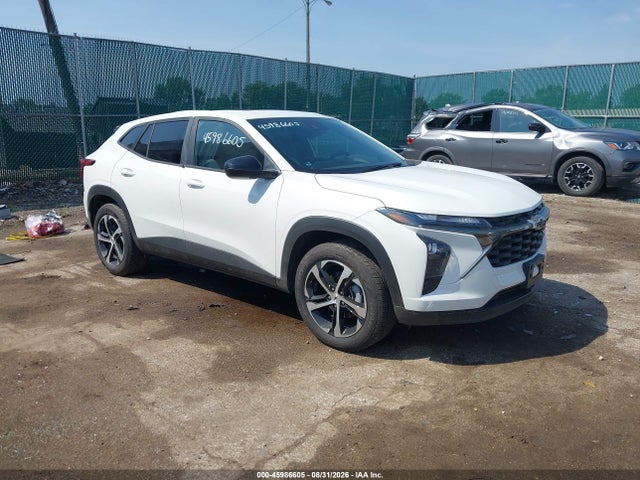 Aukcja sprzedaży 2025 Chevrolet Trax Fwd 1rs, vin: KL77LGEP7SC336201, numer aukcji: 45986605