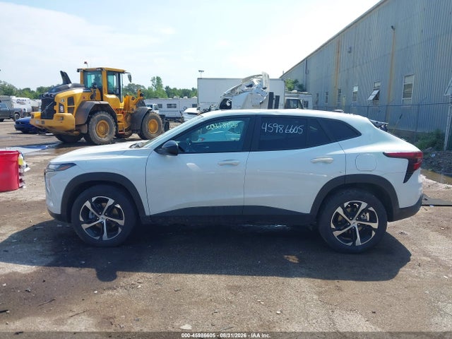 Aukcja sprzedaży 2025 Chevrolet Trax Fwd 1rs, vin: KL77LGEP7SC336201, numer aukcji: 45986605