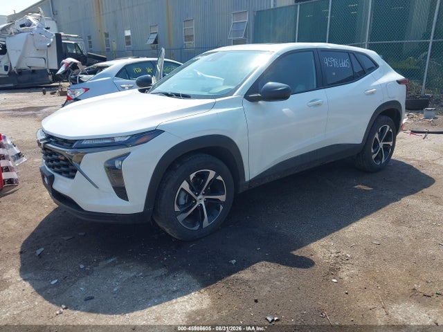 Aukcja sprzedaży 2025 Chevrolet Trax Fwd 1rs, vin: KL77LGEP7SC336201, numer aukcji: 45986605
