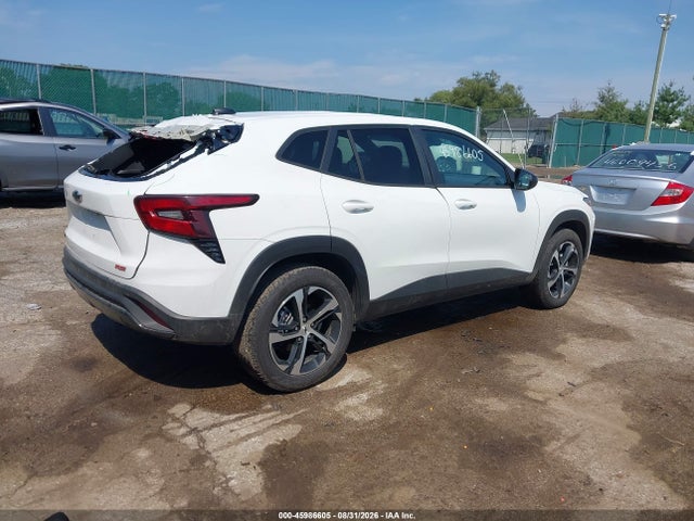 Aukcja sprzedaży 2025 Chevrolet Trax Fwd 1rs, vin: KL77LGEP7SC336201, numer aukcji: 45986605