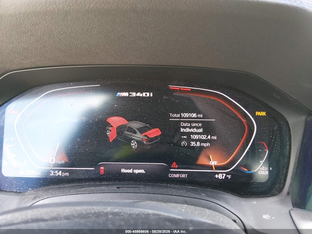 Aukcja sprzedaży 2020 Bmw M340i, vin: WBA5U7C00LAF54264, numer aukcji: 45986606