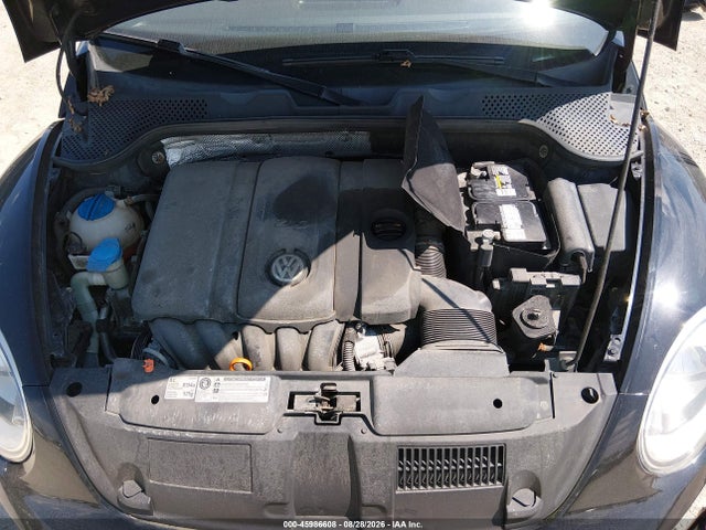 2012 Volkswagen Beetle 2.5l მანქანა იყიდება აუქციონზე, vin: 3VWJP7AT4CM610886, აუქციონის ნომერი: 45986608