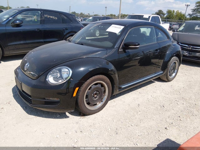 2012 Volkswagen Beetle 2.5l მანქანა იყიდება აუქციონზე, vin: 3VWJP7AT4CM610886, აუქციონის ნომერი: 45986608