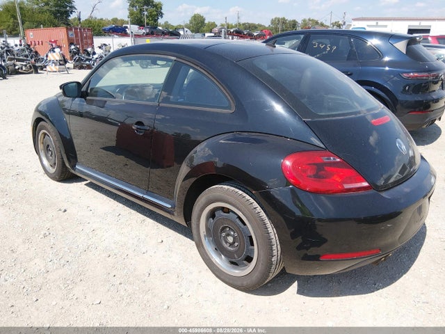 2012 Volkswagen Beetle 2.5l მანქანა იყიდება აუქციონზე, vin: 3VWJP7AT4CM610886, აუქციონის ნომერი: 45986608