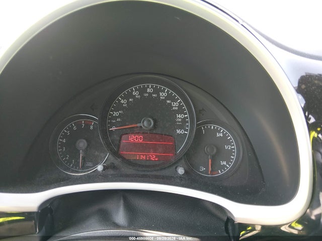 2012 Volkswagen Beetle 2.5l მანქანა იყიდება აუქციონზე, vin: 3VWJP7AT4CM610886, აუქციონის ნომერი: 45986608