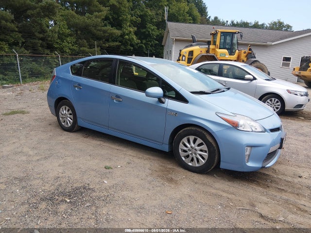 Продажа на аукционе авто 2014 Toyota Prius Plug-in, vin: JTDKN3DP8E3055062, номер лота: 45986610