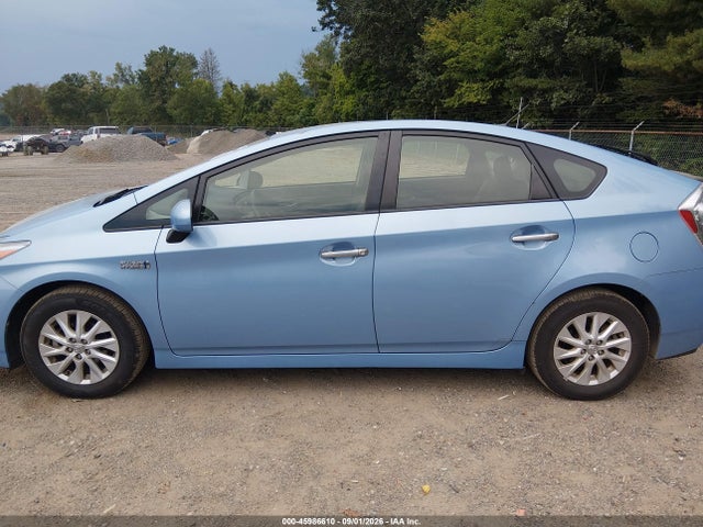 Aukcja sprzedaży 2014 Toyota Prius Plug-in, vin: JTDKN3DP8E3055062, numer aukcji: 45986610
