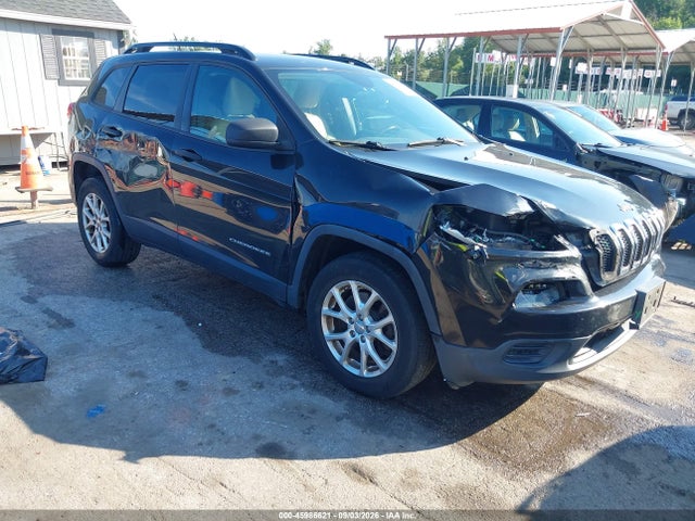 Aukcja sprzedaży 2016 Jeep Cherokee Sport, vin: 1C4PJMAB6GW214632, numer aukcji: 45986621