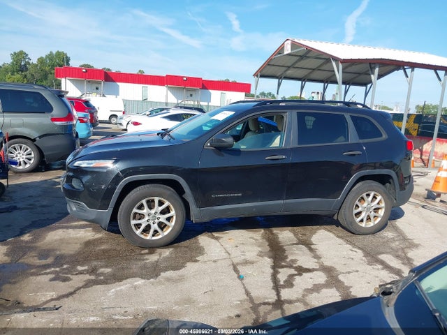 Aukcja sprzedaży 2016 Jeep Cherokee Sport, vin: 1C4PJMAB6GW214632, numer aukcji: 45986621