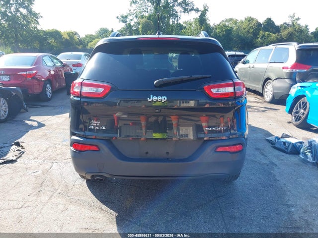 Aukcja sprzedaży 2016 Jeep Cherokee Sport, vin: 1C4PJMAB6GW214632, numer aukcji: 45986621