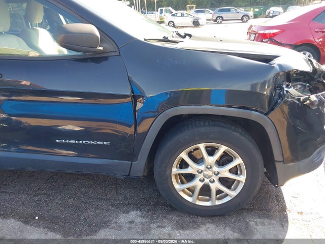 Aukcja sprzedaży 2016 Jeep Cherokee Sport, vin: 1C4PJMAB6GW214632, numer aukcji: 45986621