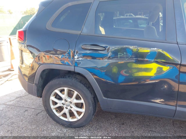 Aukcja sprzedaży 2016 Jeep Cherokee Sport, vin: 1C4PJMAB6GW214632, numer aukcji: 45986621