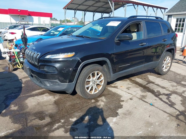 Aukcja sprzedaży 2016 Jeep Cherokee Sport, vin: 1C4PJMAB6GW214632, numer aukcji: 45986621