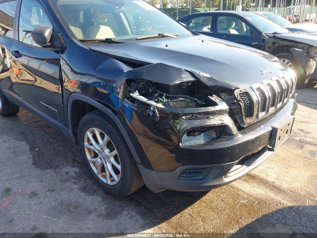 Aukcja sprzedaży 2016 Jeep Cherokee Sport, vin: 1C4PJMAB6GW214632, numer aukcji: 45986621