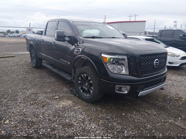 Auction sale of the 2019 Nissan Titan Xd Pro-4x Diesel, vin: 1N6BA1F40KN511183, lot number: 45986625