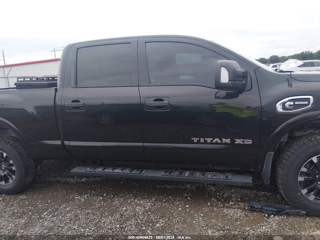 Продаж на аукціоні авто 2019 Nissan Titan Xd Pro-4x Diesel, vin: 1N6BA1F40KN511183, номер лоту: 45986625