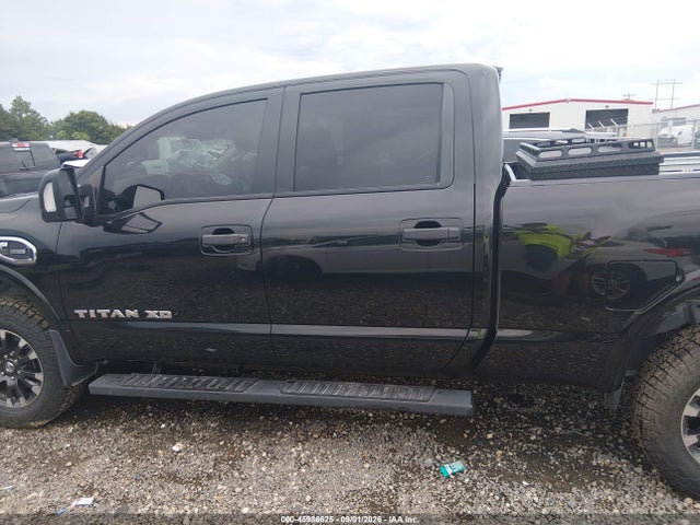Продаж на аукціоні авто 2019 Nissan Titan Xd Pro-4x Diesel, vin: 1N6BA1F40KN511183, номер лоту: 45986625