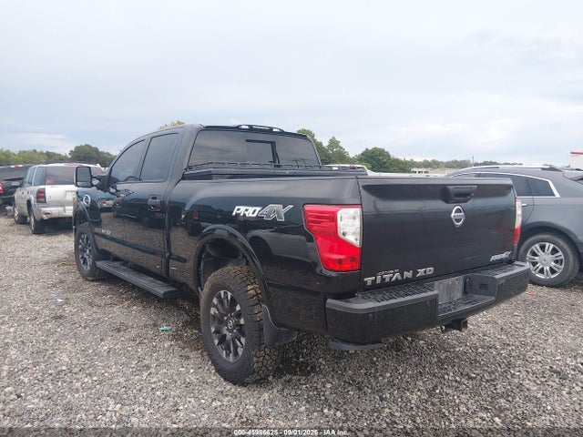 Продаж на аукціоні авто 2019 Nissan Titan Xd Pro-4x Diesel, vin: 1N6BA1F40KN511183, номер лоту: 45986625