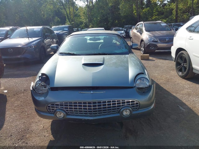Продажа на аукционе авто 2004 Ford Thunderbird, vin: 1FAHP63A84Y108515, номер лота: 45986629