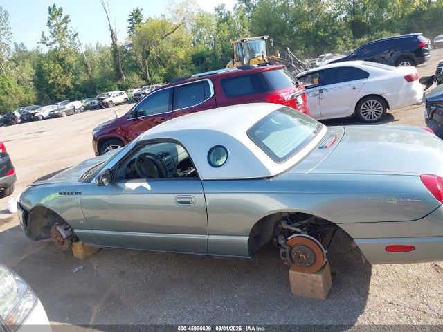 Aukcja sprzedaży 2004 Ford Thunderbird, vin: 1FAHP63A84Y108515, numer aukcji: 45986629