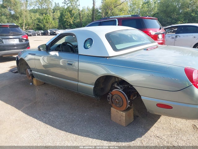 Aukcja sprzedaży 2004 Ford Thunderbird, vin: 1FAHP63A84Y108515, numer aukcji: 45986629