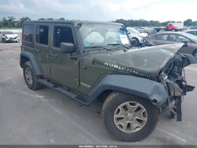 45986633 :رقم المزاد ، 1C4HJWFG2FL768433 vin ، 2015 Jeep Wrangler Unlimited Rubicon مزاد بيع