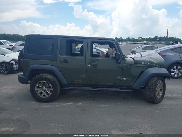 45986633 :رقم المزاد ، 1C4HJWFG2FL768433 vin ، 2015 Jeep Wrangler Unlimited Rubicon مزاد بيع