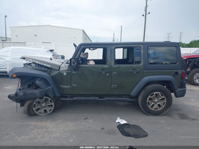 45986633 :رقم المزاد ، 1C4HJWFG2FL768433 vin ، 2015 Jeep Wrangler Unlimited Rubicon مزاد بيع