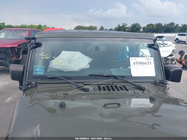 45986633 :رقم المزاد ، 1C4HJWFG2FL768433 vin ، 2015 Jeep Wrangler Unlimited Rubicon مزاد بيع