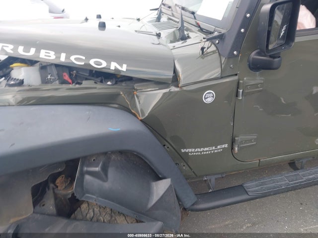 45986633 :رقم المزاد ، 1C4HJWFG2FL768433 vin ، 2015 Jeep Wrangler Unlimited Rubicon مزاد بيع