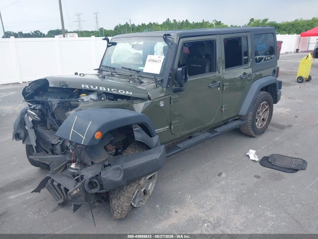 45986633 :رقم المزاد ، 1C4HJWFG2FL768433 vin ، 2015 Jeep Wrangler Unlimited Rubicon مزاد بيع