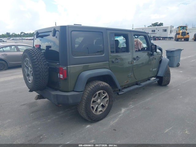 45986633 :رقم المزاد ، 1C4HJWFG2FL768433 vin ، 2015 Jeep Wrangler Unlimited Rubicon مزاد بيع
