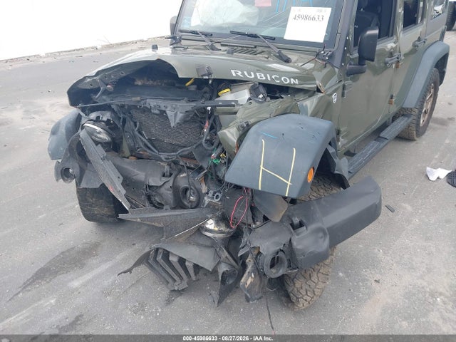 45986633 :رقم المزاد ، 1C4HJWFG2FL768433 vin ، 2015 Jeep Wrangler Unlimited Rubicon مزاد بيع