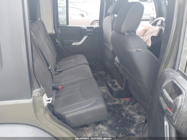 45986633 :رقم المزاد ، 1C4HJWFG2FL768433 vin ، 2015 Jeep Wrangler Unlimited Rubicon مزاد بيع