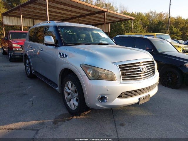 2011 Infiniti Qx56 მანქანა იყიდება აუქციონზე, vin: JN8AZ2NCXB9301323, აუქციონის ნომერი: 45986641