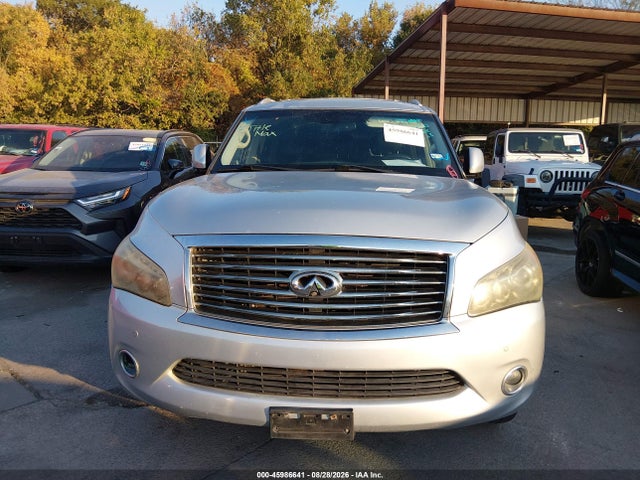 2011 Infiniti Qx56 მანქანა იყიდება აუქციონზე, vin: JN8AZ2NCXB9301323, აუქციონის ნომერი: 45986641