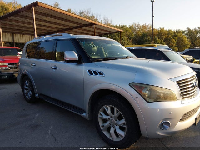2011 Infiniti Qx56 მანქანა იყიდება აუქციონზე, vin: JN8AZ2NCXB9301323, აუქციონის ნომერი: 45986641