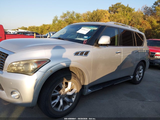 2011 Infiniti Qx56 მანქანა იყიდება აუქციონზე, vin: JN8AZ2NCXB9301323, აუქციონის ნომერი: 45986641